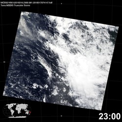 Level 1B Image at: 2300 UTC