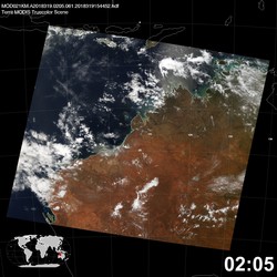 Level 1B Image at: 0205 UTC