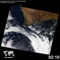 Level 1B Image at: 0210 UTC