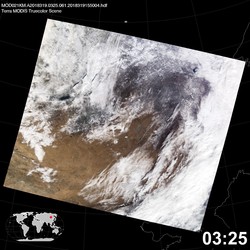 Level 1B Image at: 0325 UTC