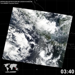 Level 1B Image at: 0340 UTC