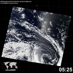 Level 1B Image at: 0525 UTC