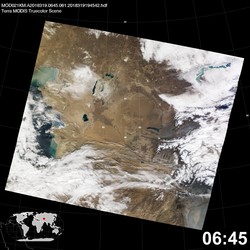 Level 1B Image at: 0645 UTC