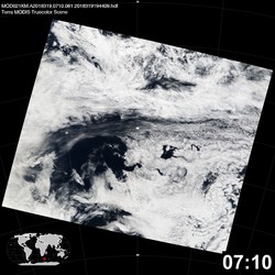 Level 1B Image at: 0710 UTC