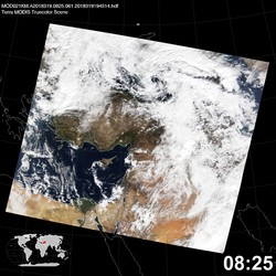 Level 1B Image at: 0825 UTC