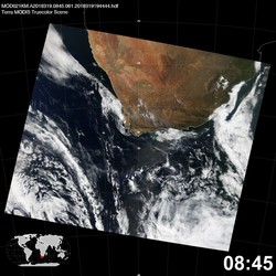 Level 1B Image at: 0845 UTC