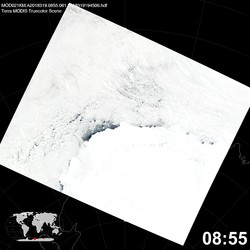 Level 1B Image at: 0855 UTC