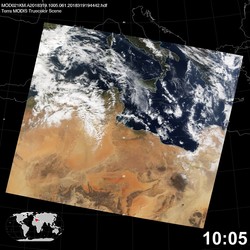 Level 1B Image at: 1005 UTC