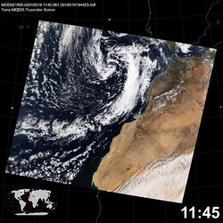 Level 1B Image at: 1145 UTC