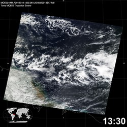 Level 1B Image at: 1330 UTC