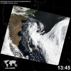 Level 1B Image at: 1345 UTC