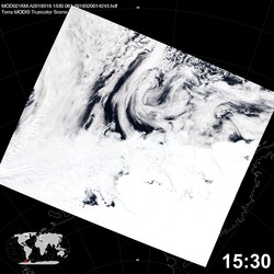 Level 1B Image at: 1530 UTC