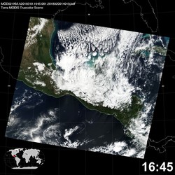 Level 1B Image at: 1645 UTC