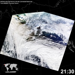 Level 1B Image at: 2130 UTC