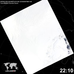 Level 1B Image at: 2210 UTC