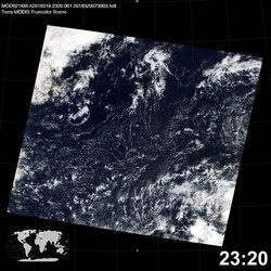 Level 1B Image at: 2320 UTC