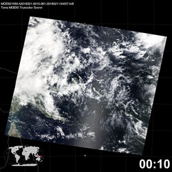 Level 1B Image at: 0010 UTC