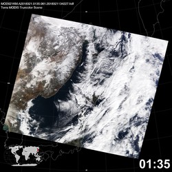 Level 1B Image at: 0135 UTC