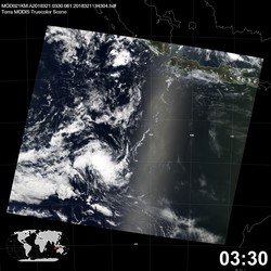 Level 1B Image at: 0330 UTC