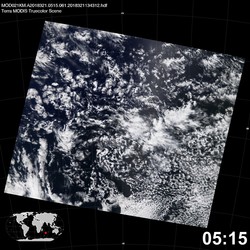 Level 1B Image at: 0515 UTC