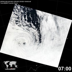 Level 1B Image at: 0700 UTC