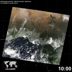 Level 1B Image at: 1000 UTC