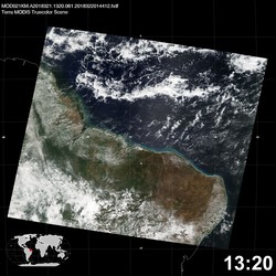 Level 1B Image at: 1320 UTC