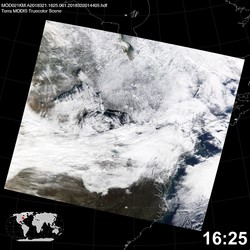 Level 1B Image at: 1625 UTC