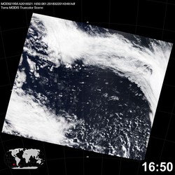 Level 1B Image at: 1650 UTC