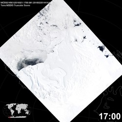 Level 1B Image at: 1700 UTC