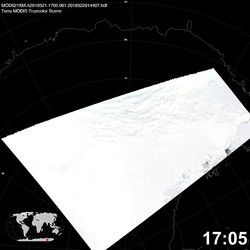 Level 1B Image at: 1705 UTC