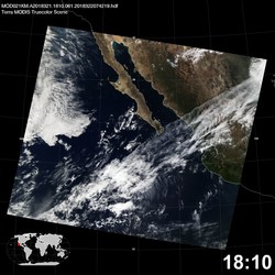 Level 1B Image at: 1810 UTC