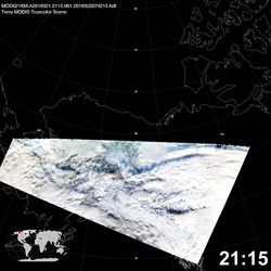 Level 1B Image at: 2115 UTC