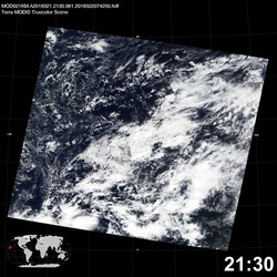 Level 1B Image at: 2130 UTC