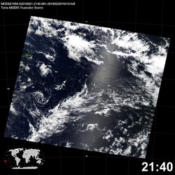 Level 1B Image at: 2140 UTC