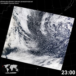 Level 1B Image at: 2300 UTC