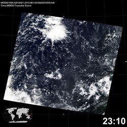 Level 1B Image at: 2310 UTC