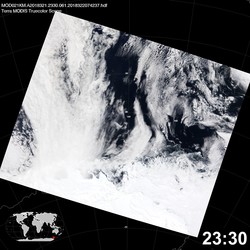 Level 1B Image at: 2330 UTC