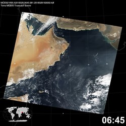 Level 1B Image at: 0645 UTC