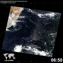 Level 1B Image at: 0650 UTC