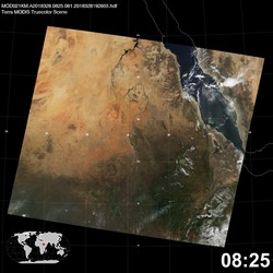 Level 1B Image at: 0825 UTC