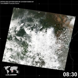 Level 1B Image at: 0830 UTC