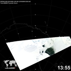 Level 1B Image at: 1355 UTC