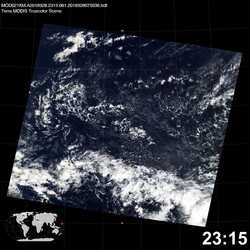 Level 1B Image at: 2315 UTC