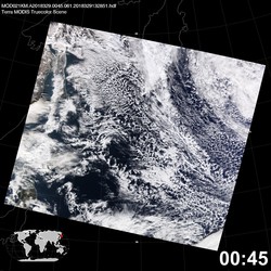 Level 1B Image at: 0045 UTC