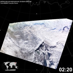 Level 1B Image at: 0220 UTC