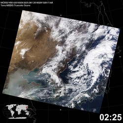 Level 1B Image at: 0225 UTC