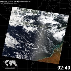 Level 1B Image at: 0240 UTC