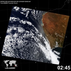 Level 1B Image at: 0245 UTC