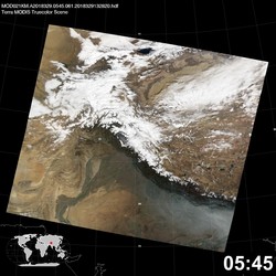 Level 1B Image at: 0545 UTC